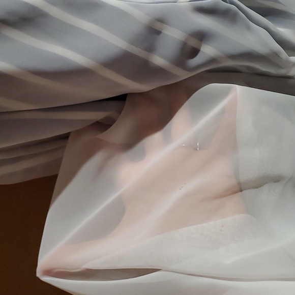 Sz 2Japanese (M) NWT Hyke shorts with sheer layover belted pants - Picture 7 of 7